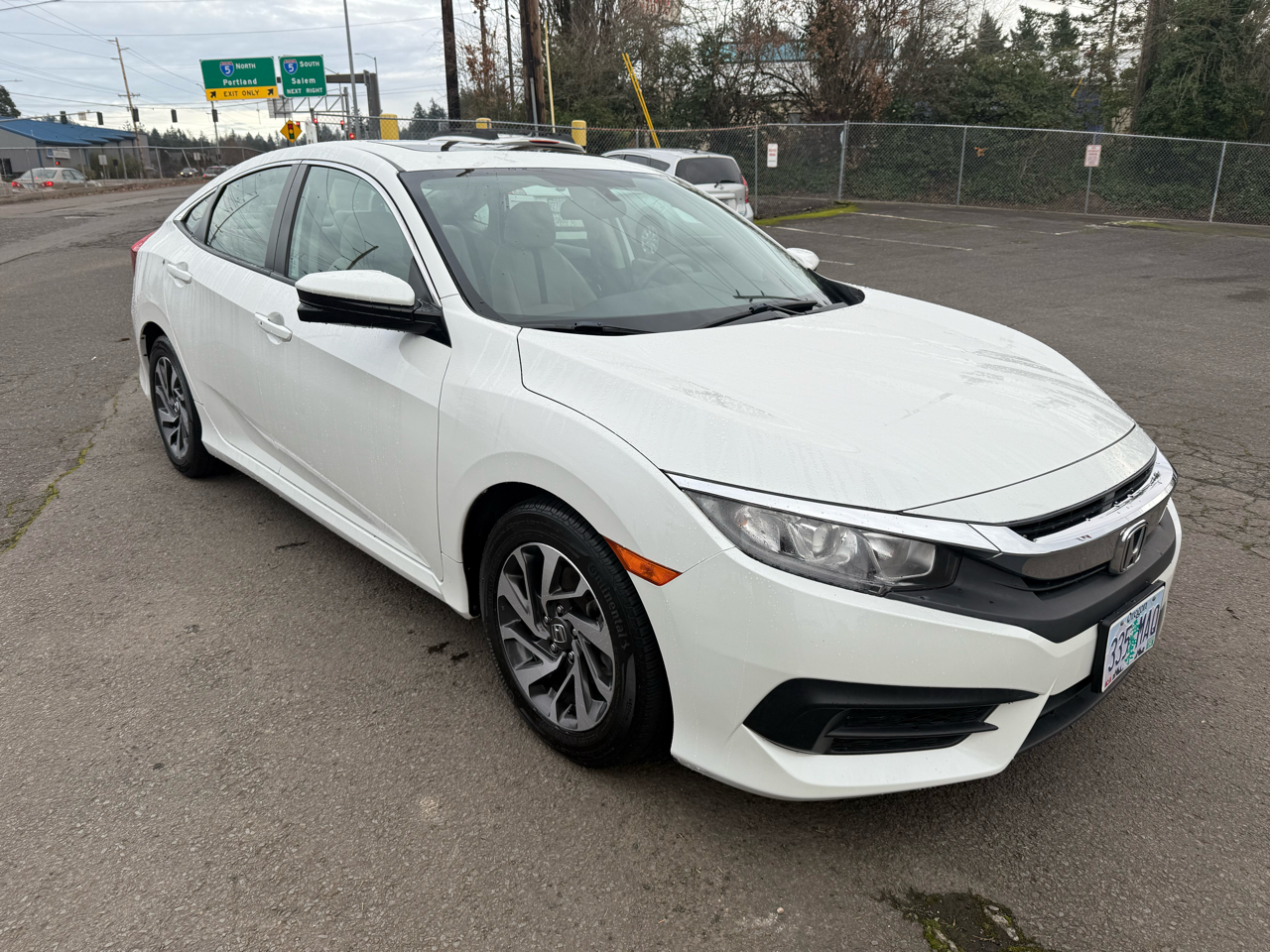Honda Civic EX Sedan CVT 2017