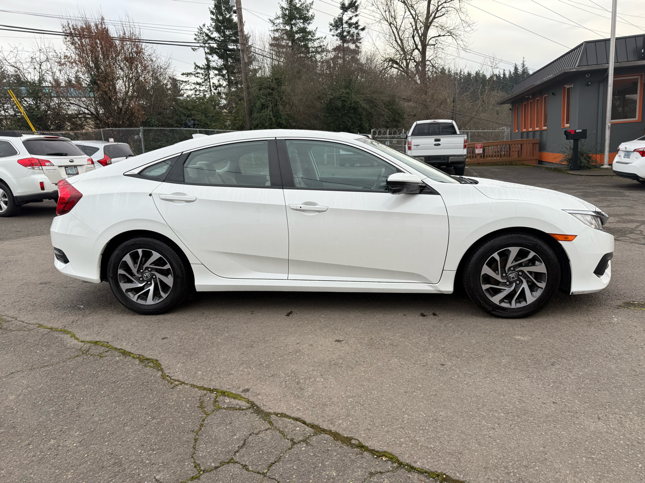 Honda Civic EX Sedan CVT 2017