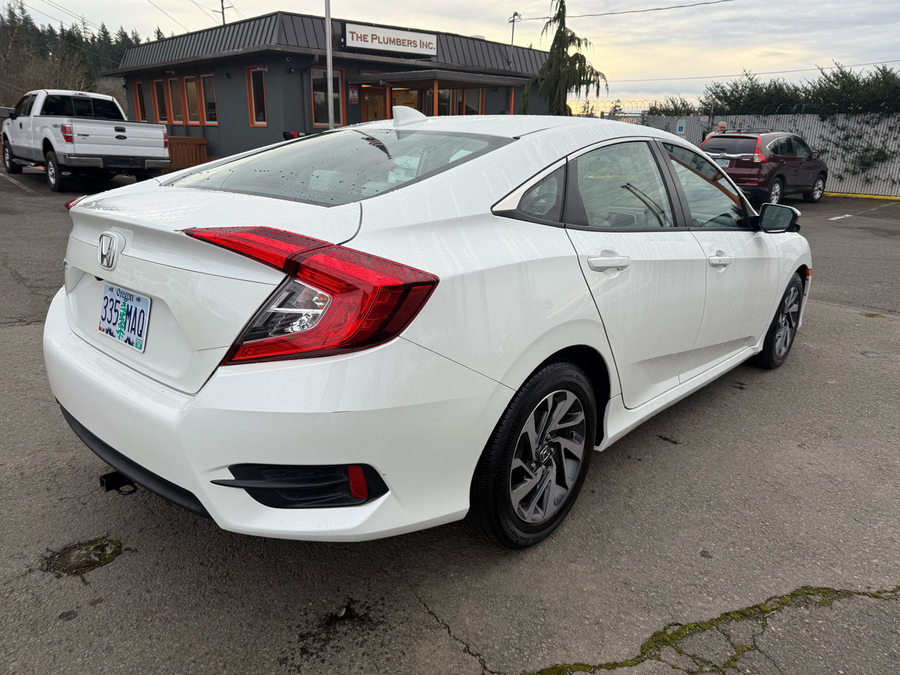 Honda Civic EX Sedan CVT 2017