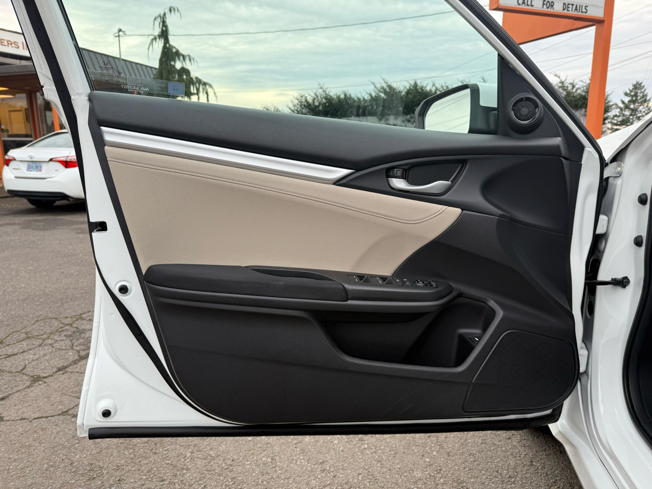 Honda Civic EX Sedan CVT 2017