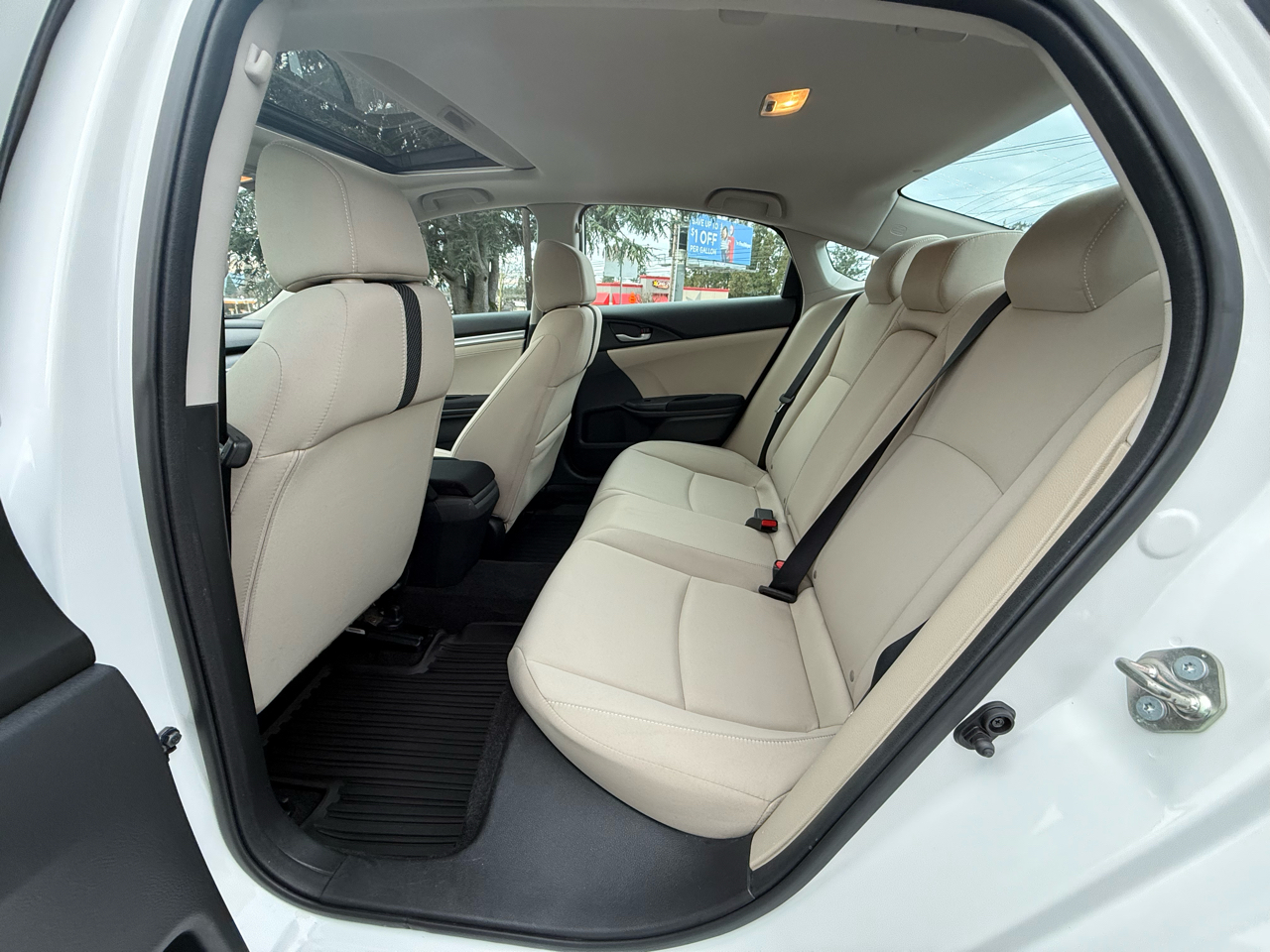 Honda Civic EX Sedan CVT 2017