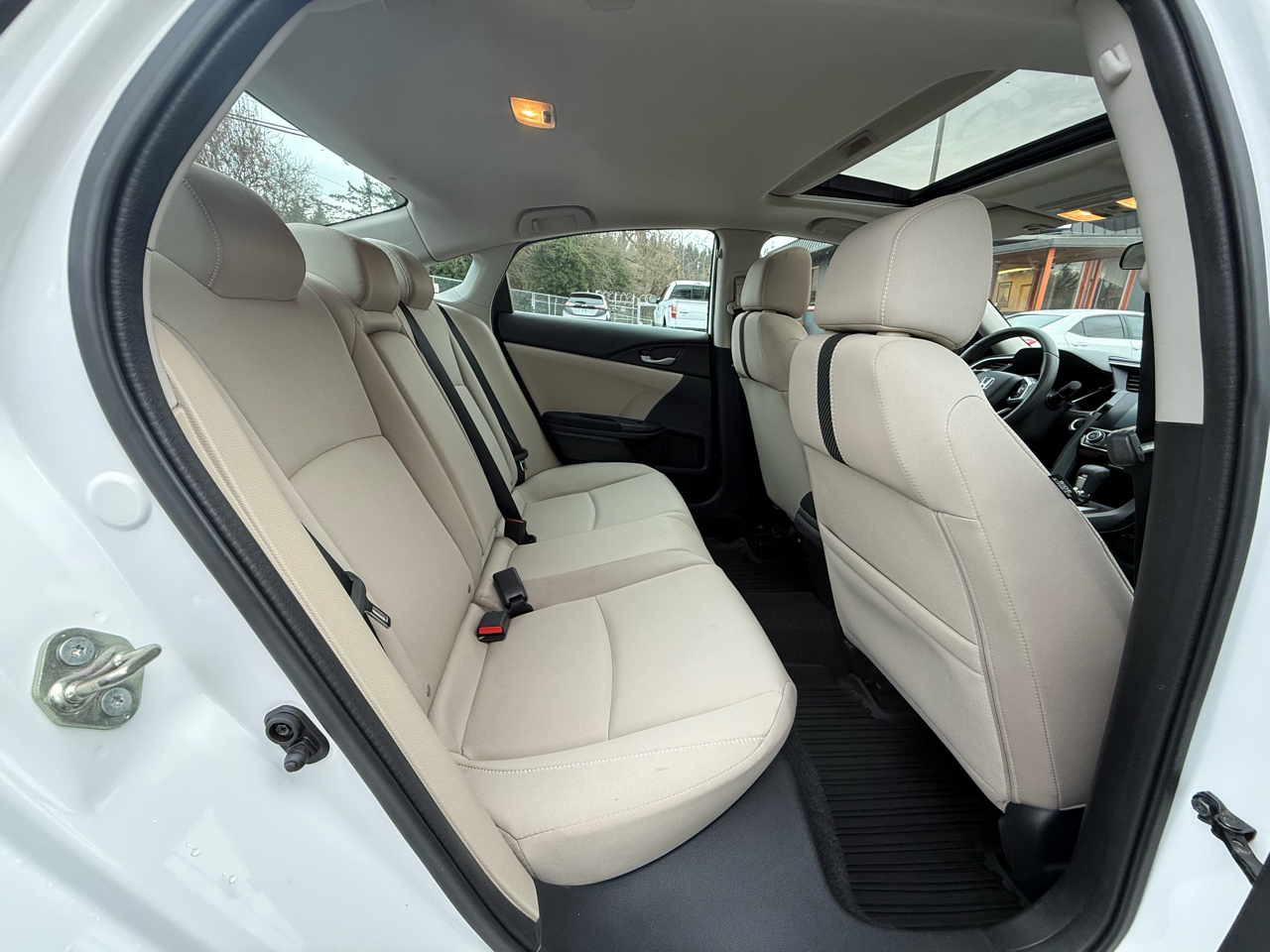 Honda Civic EX Sedan CVT 2017