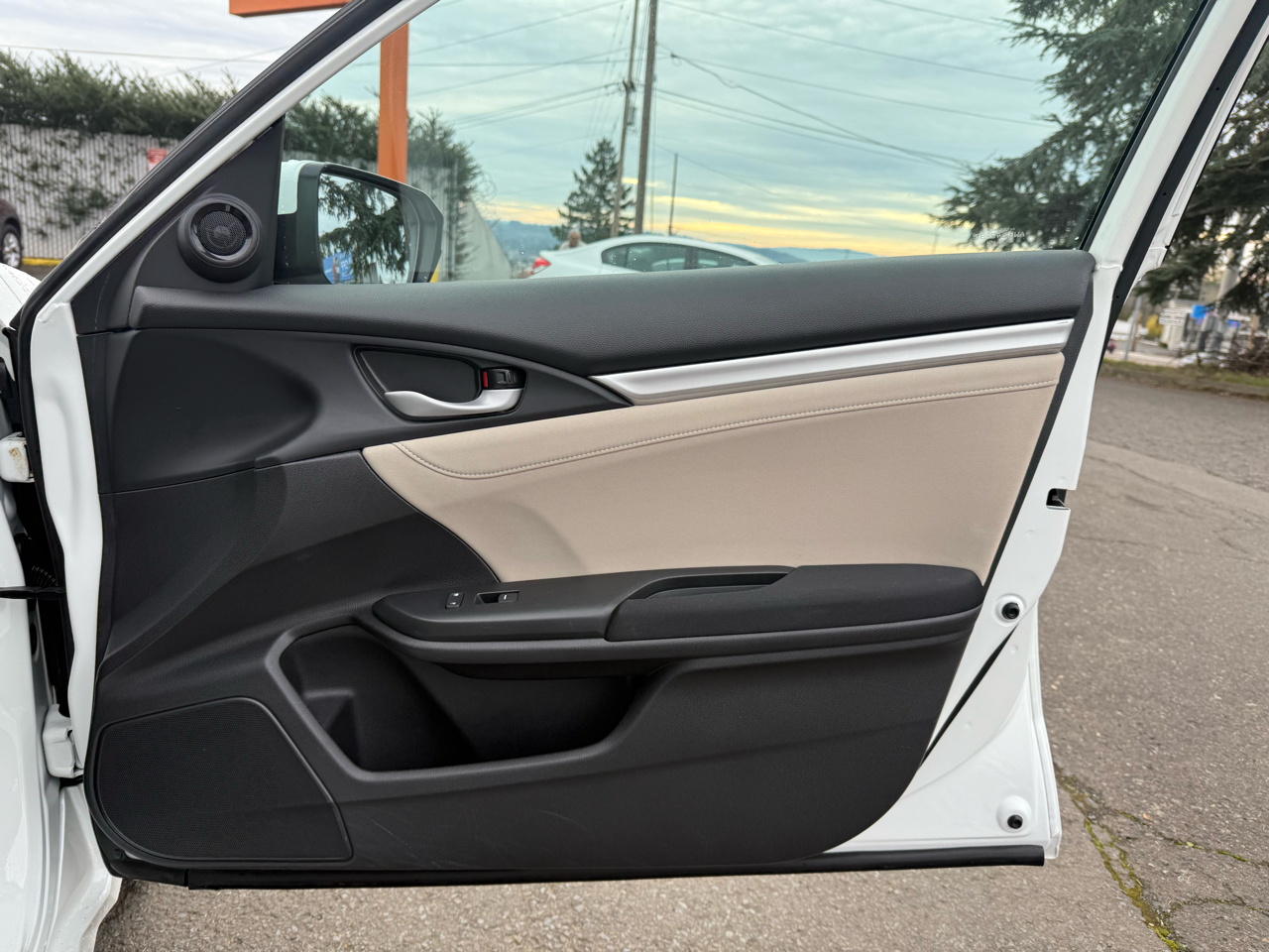 Honda Civic EX Sedan CVT 2017