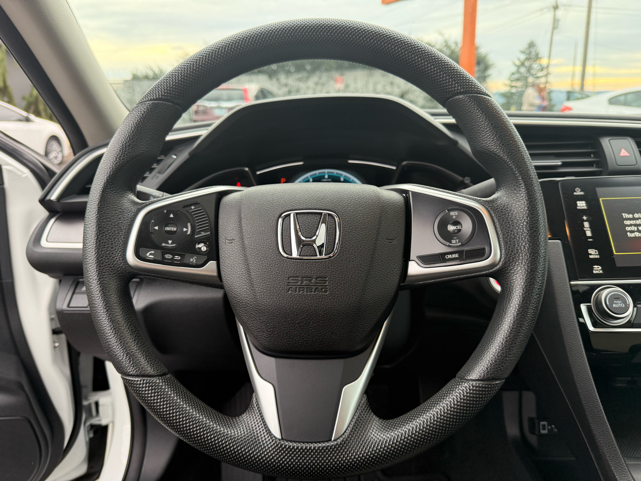 Honda Civic EX Sedan CVT 2017