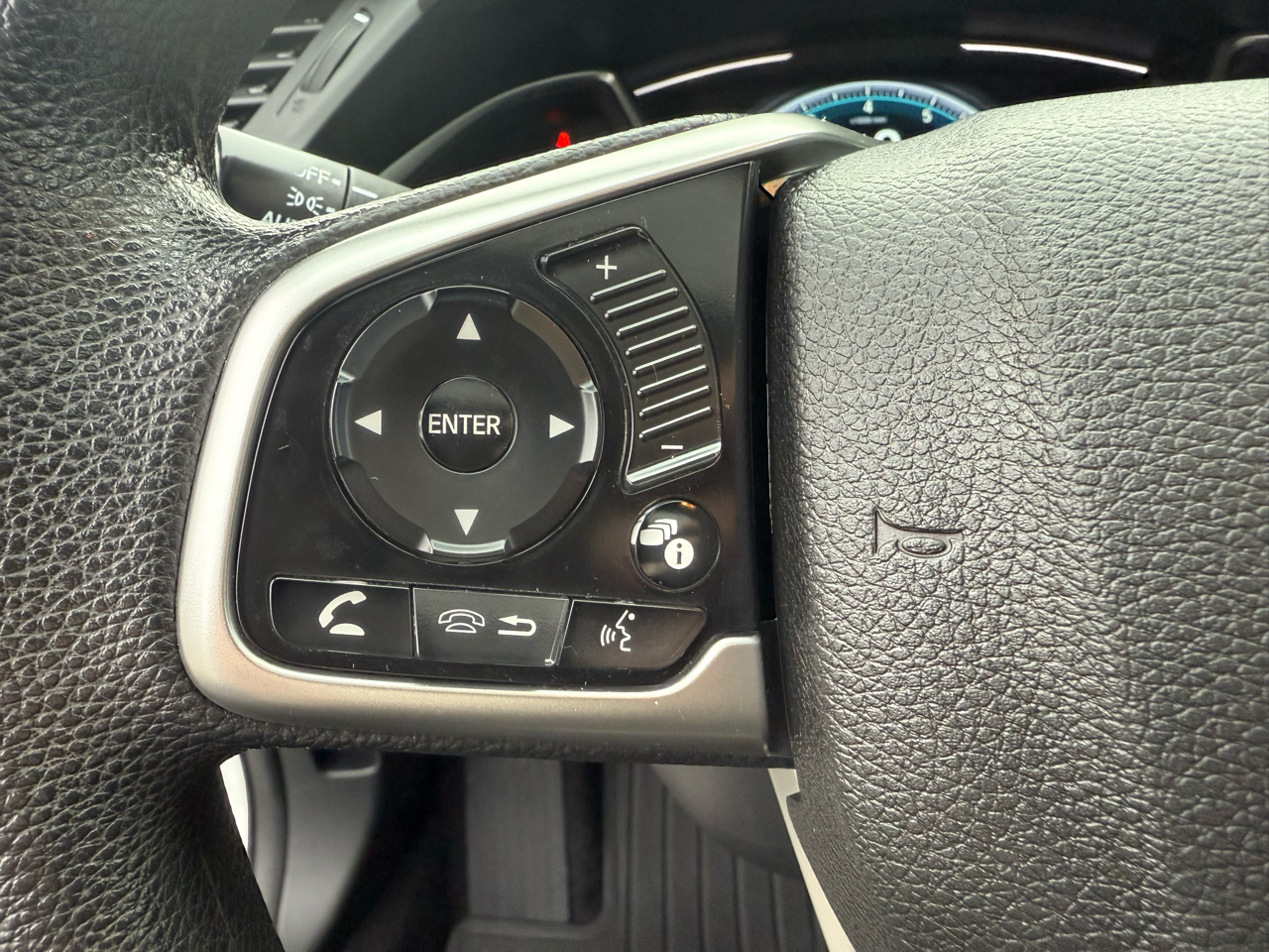 Honda Civic EX Sedan CVT 2017