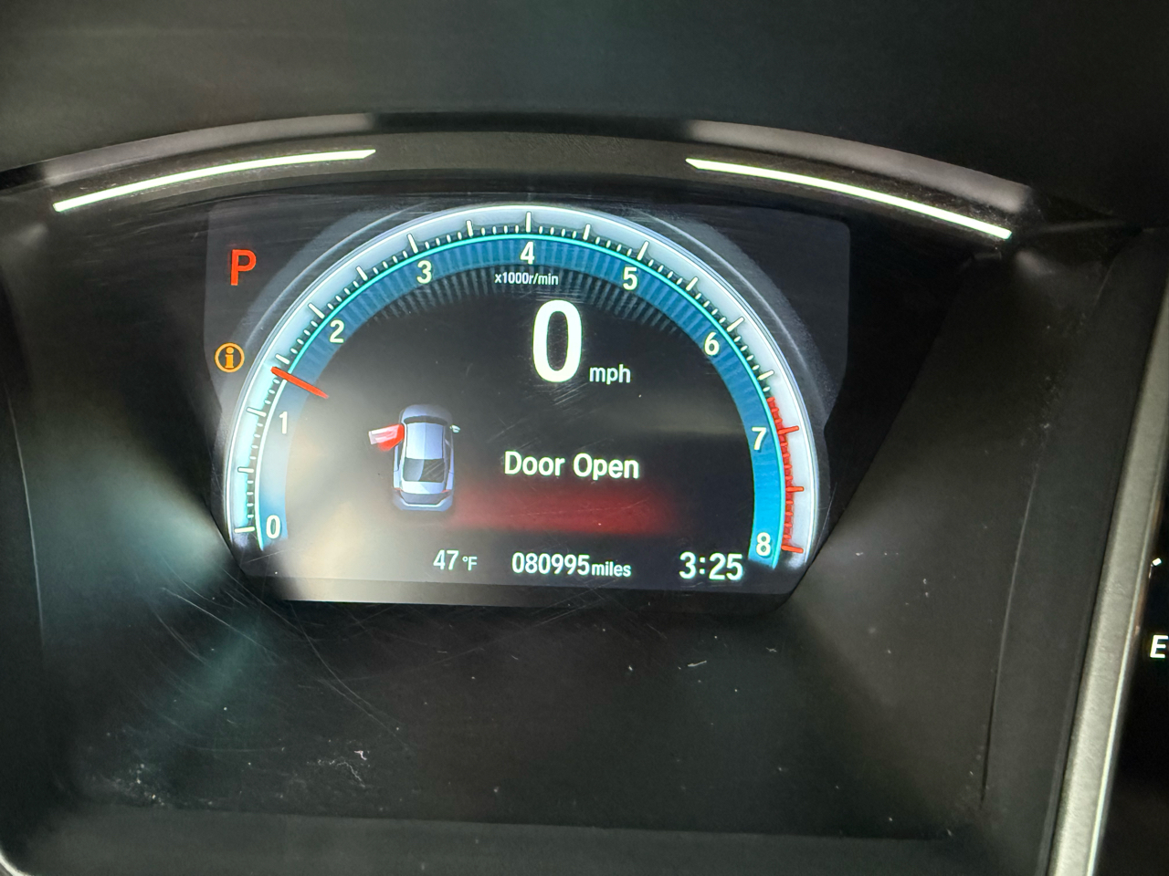 Honda Civic EX Sedan CVT 2017