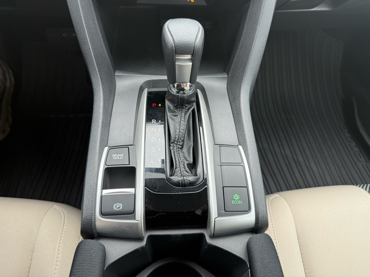 Honda Civic EX Sedan CVT 2017