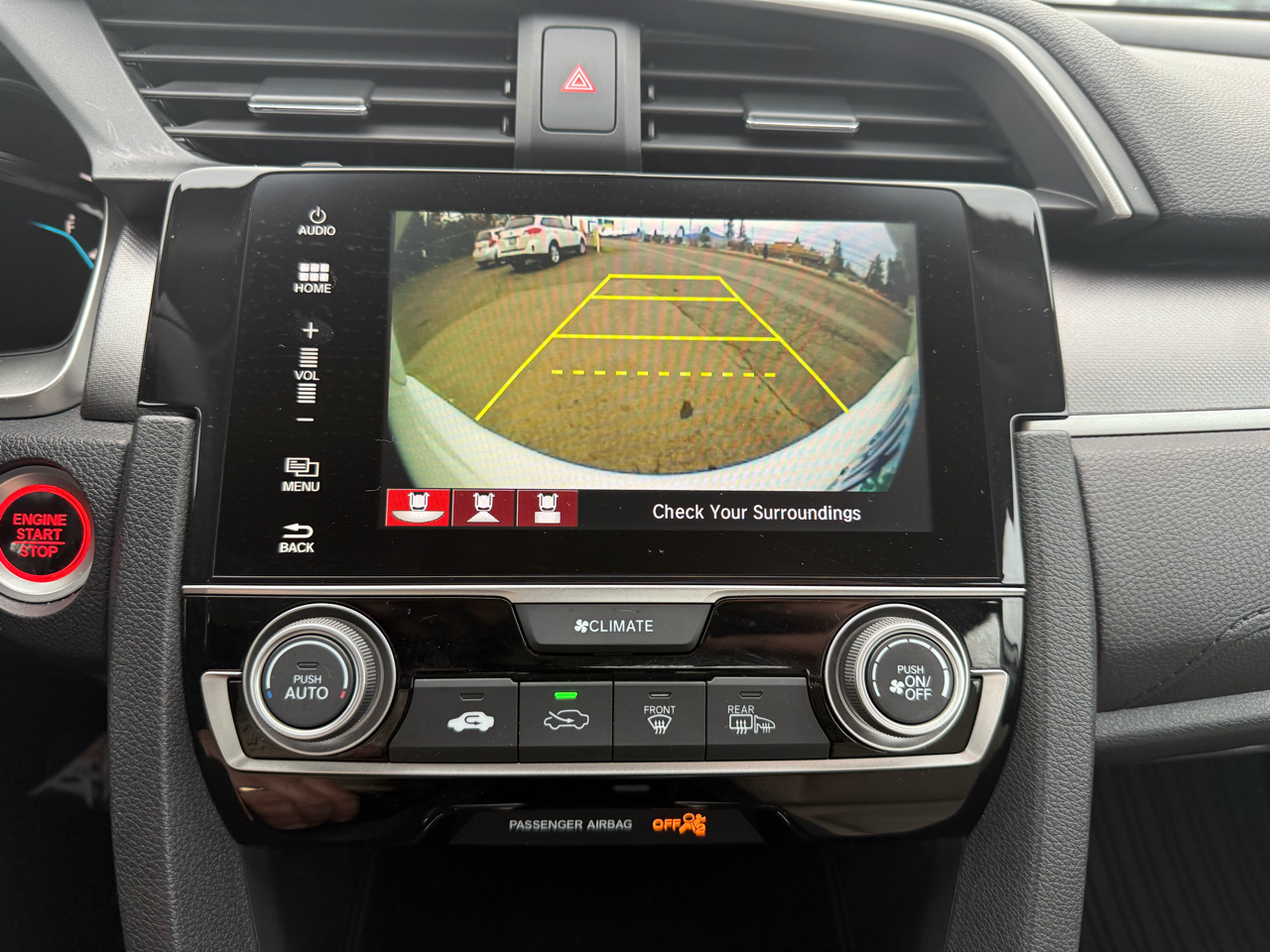 Honda Civic EX Sedan CVT 2017