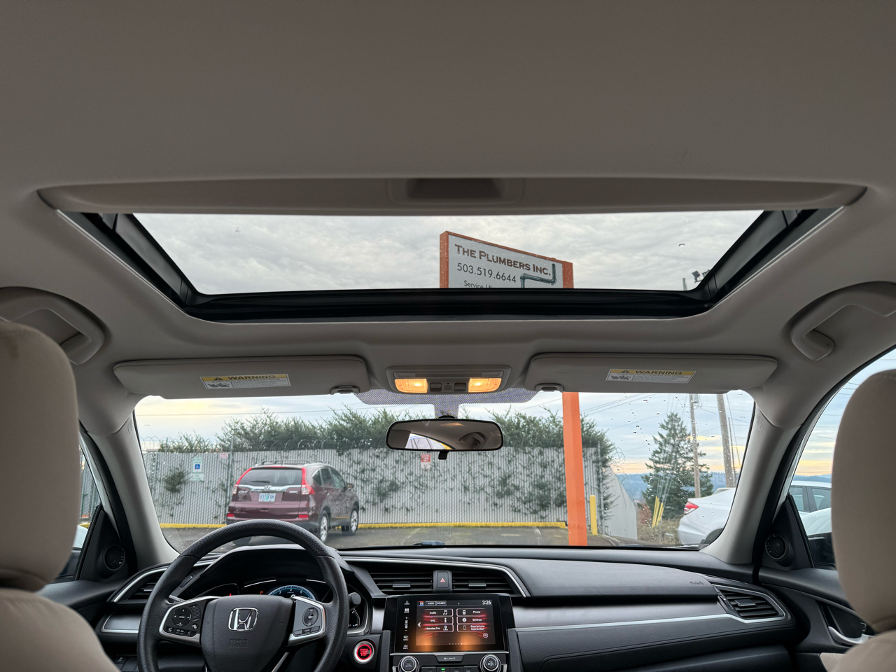 Honda Civic EX Sedan CVT 2017