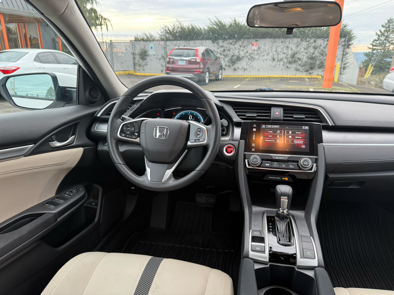 Honda Civic EX Sedan CVT 2017
