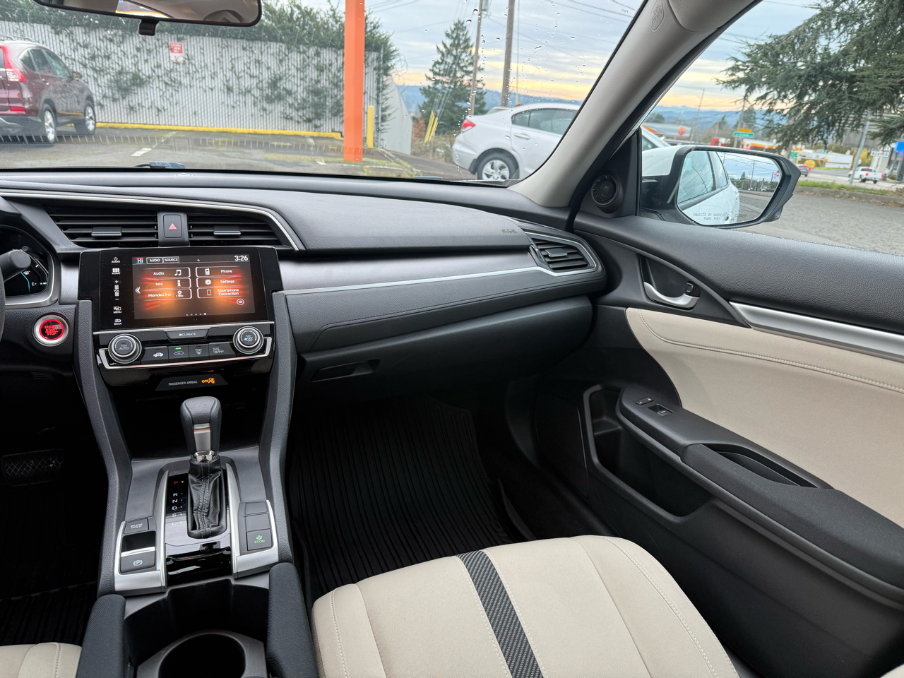 Honda Civic EX Sedan CVT 2017