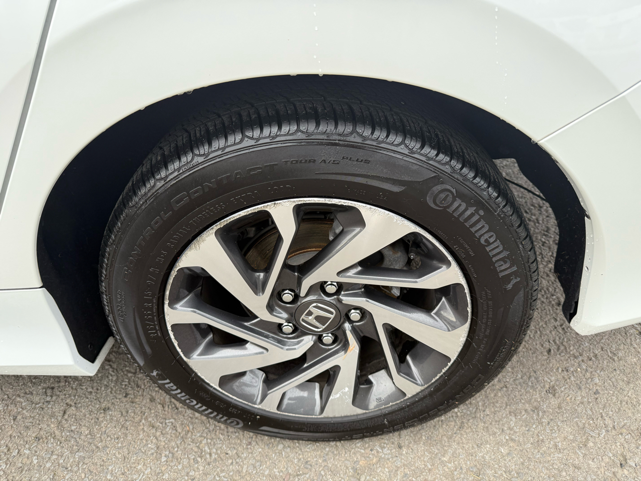 Honda Civic EX Sedan CVT 2017