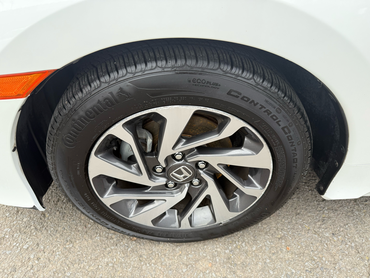 Honda Civic EX Sedan CVT 2017