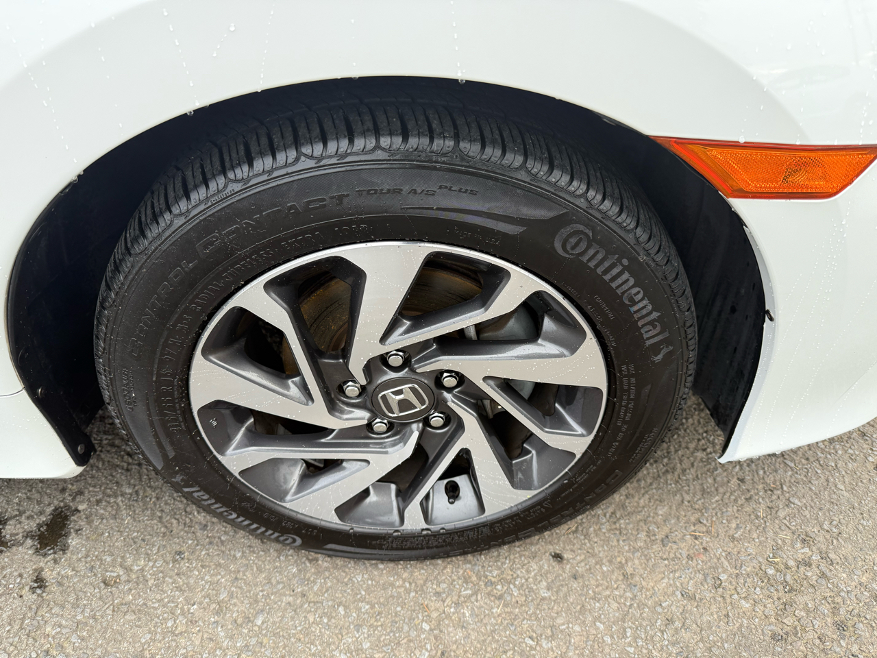 Honda Civic EX Sedan CVT 2017