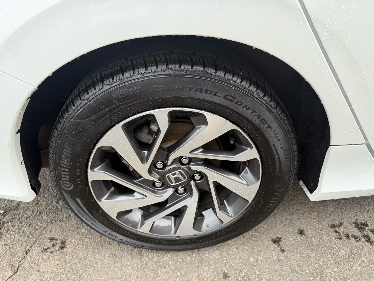 Honda Civic EX Sedan CVT 2017