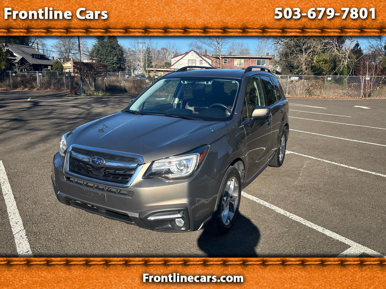2017 Subaru Forester 2.5i Touring