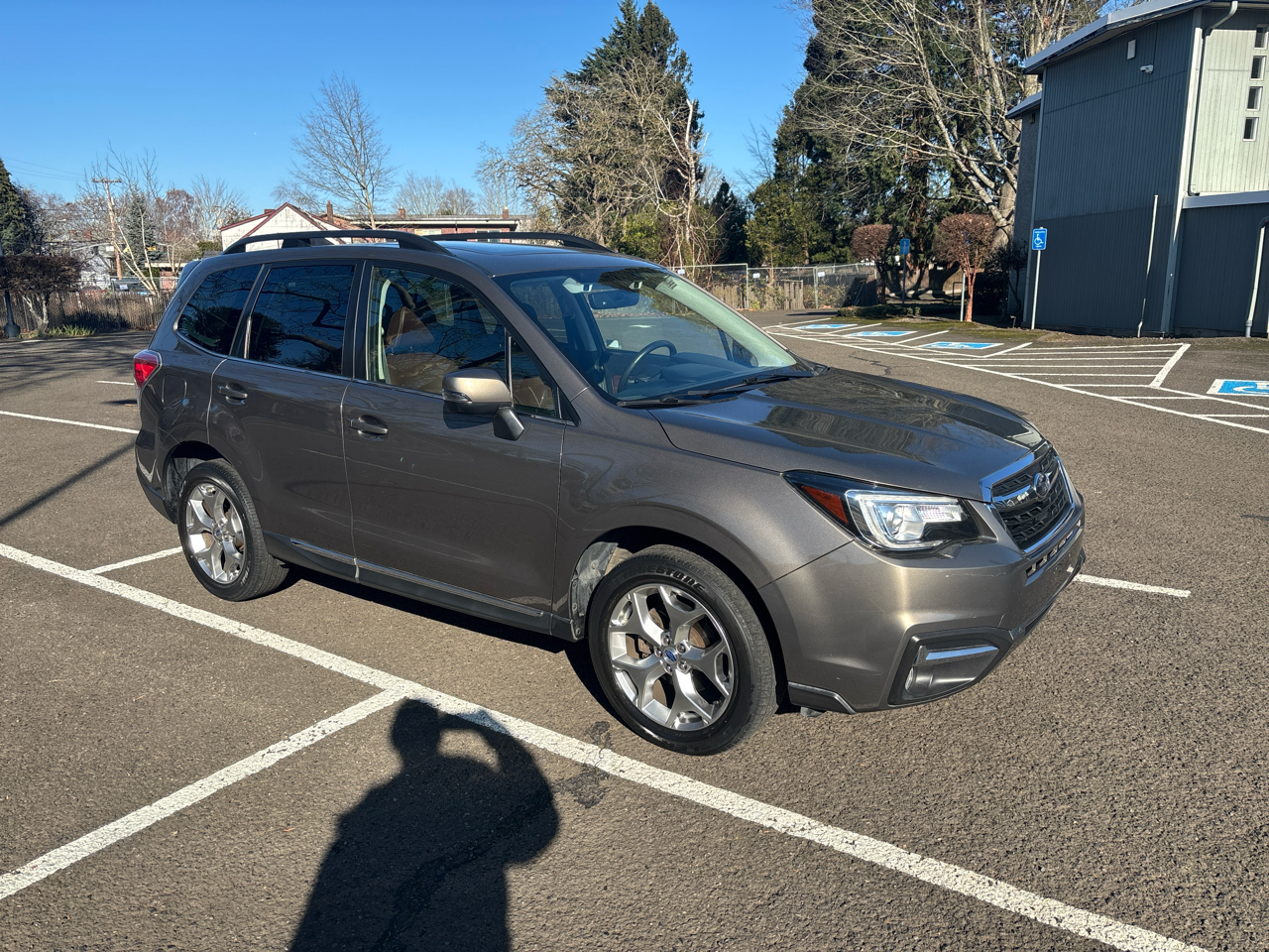 Subaru Forester 2.5i Touring 2017