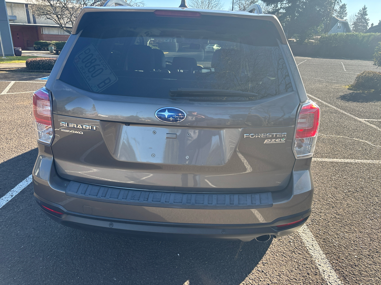 Subaru Forester 2.5i Touring 2017