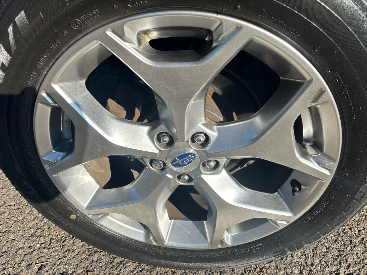 Subaru Forester 2.5i Touring 2017