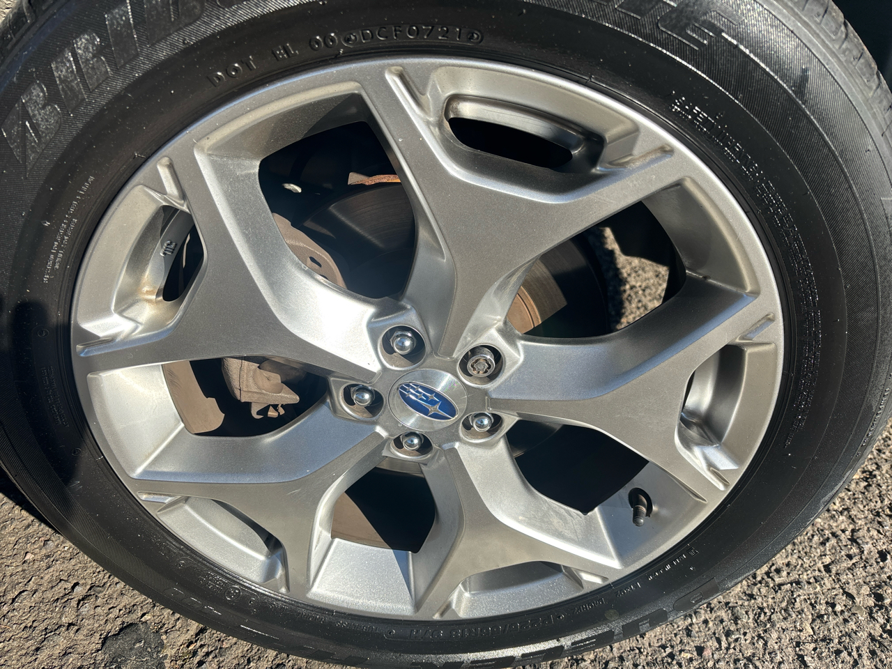 Subaru Forester 2.5i Touring 2017