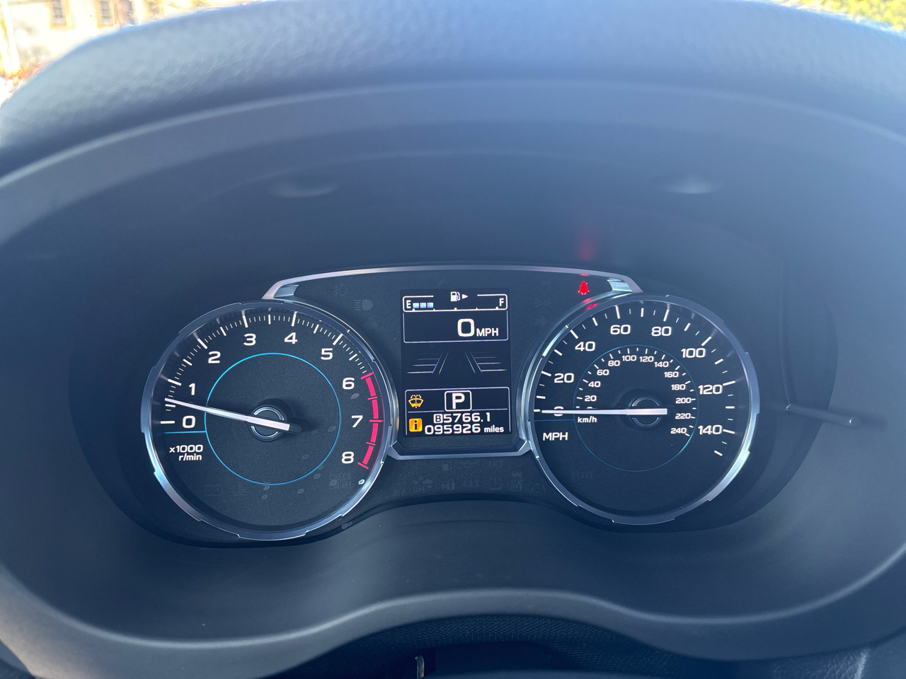 Subaru Forester 2.5i Touring 2017