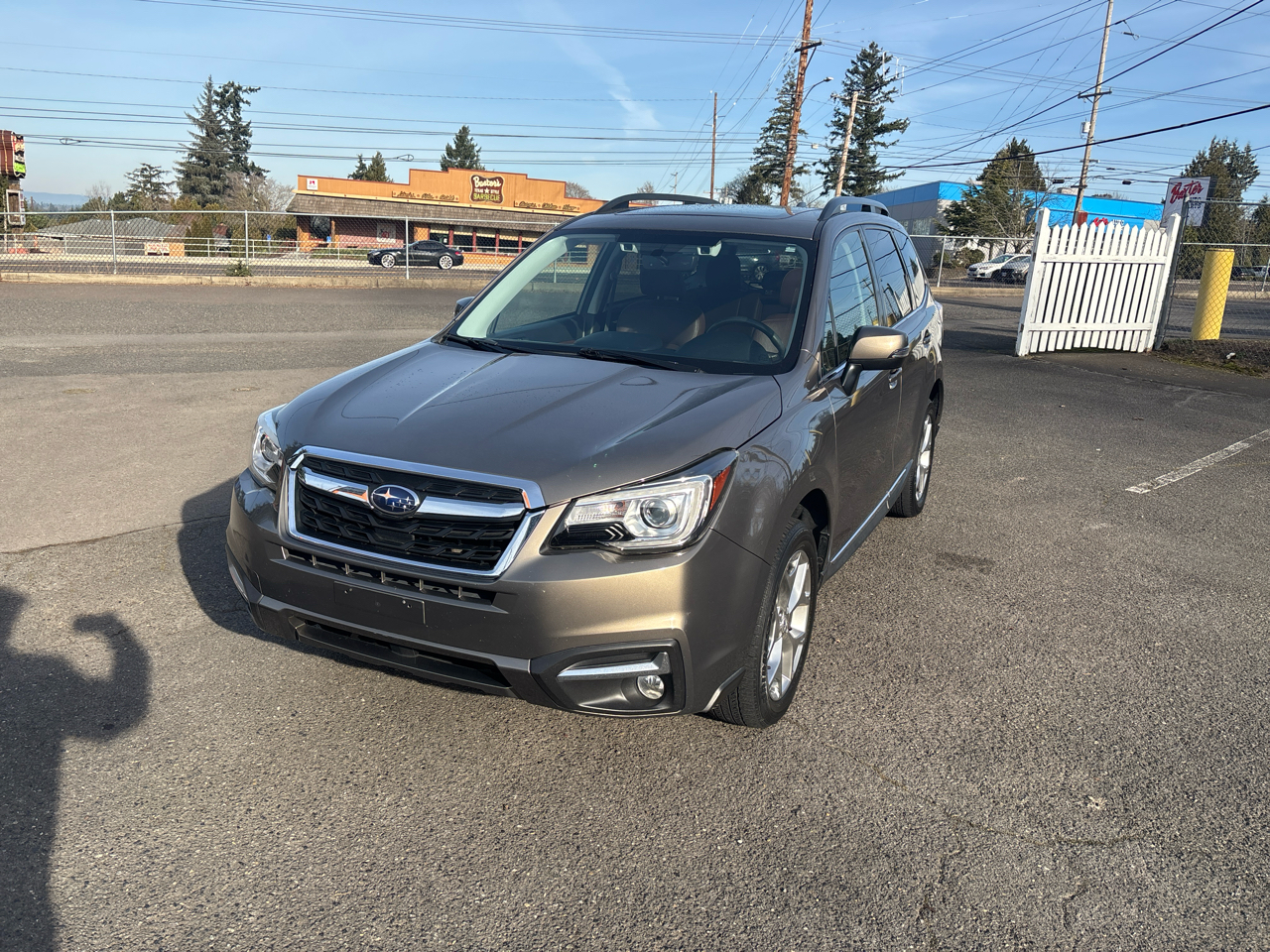 Subaru Forester 2.5i Touring 2017