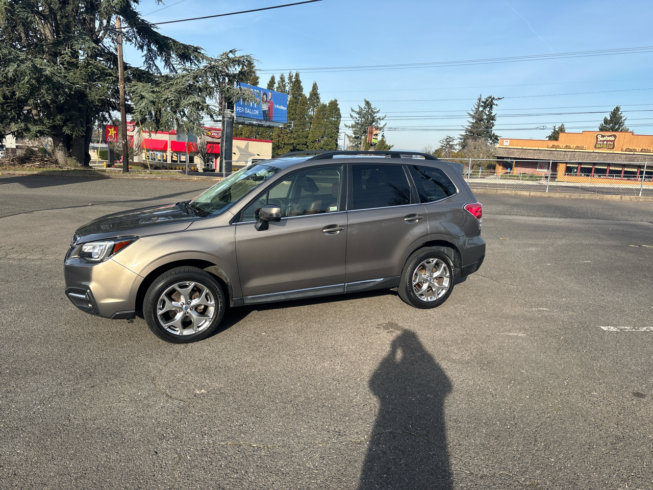 Subaru Forester 2.5i Touring 2017