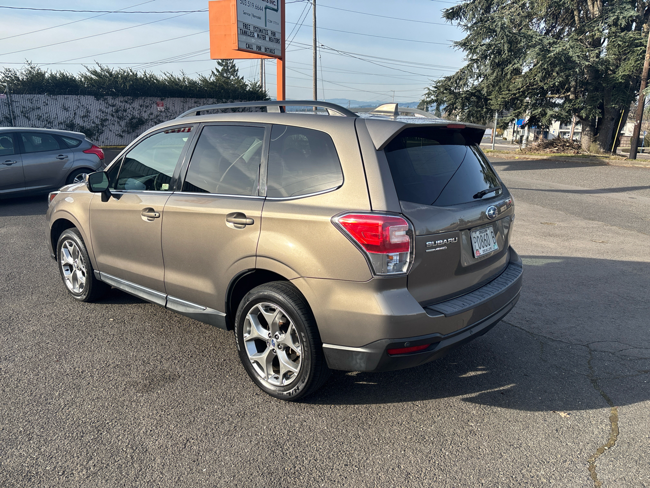 Subaru Forester 2.5i Touring 2017