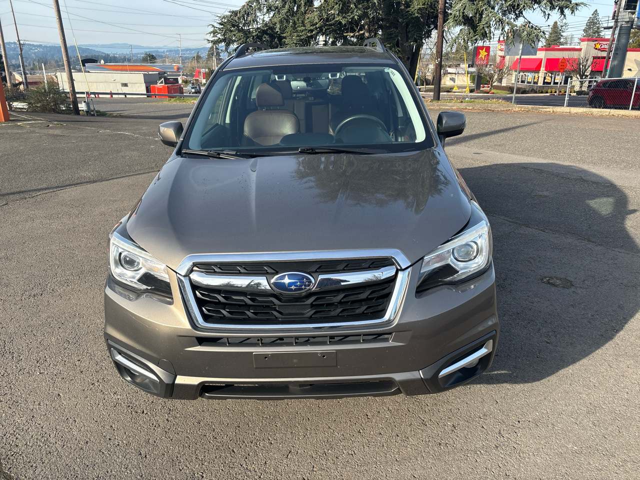 Subaru Forester 2.5i Touring 2017