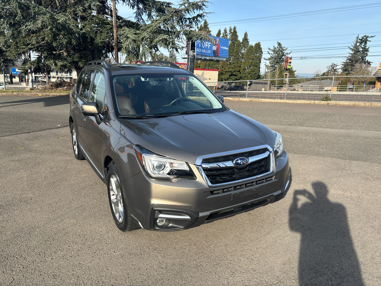 Subaru Forester 2.5i Touring 2017