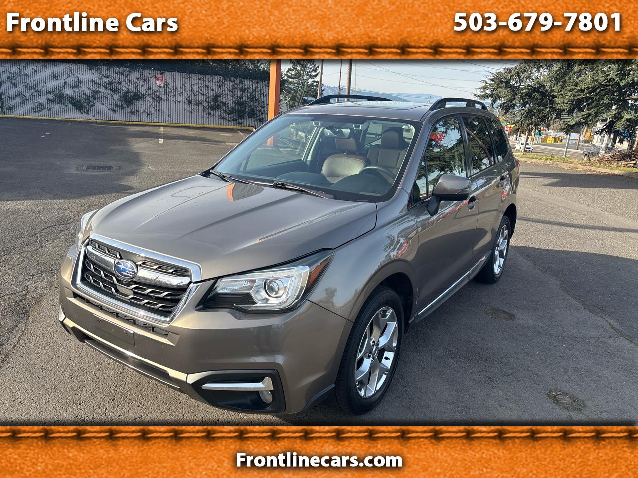 2017 Subaru Forester 2.5i Touring
