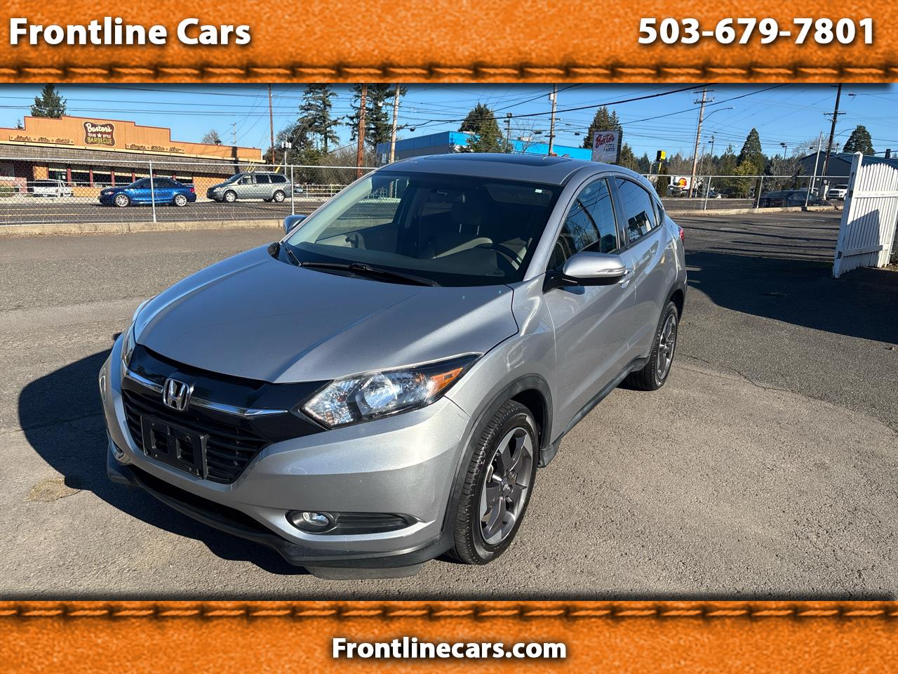2018 Honda HR-V EX 4WD CVT