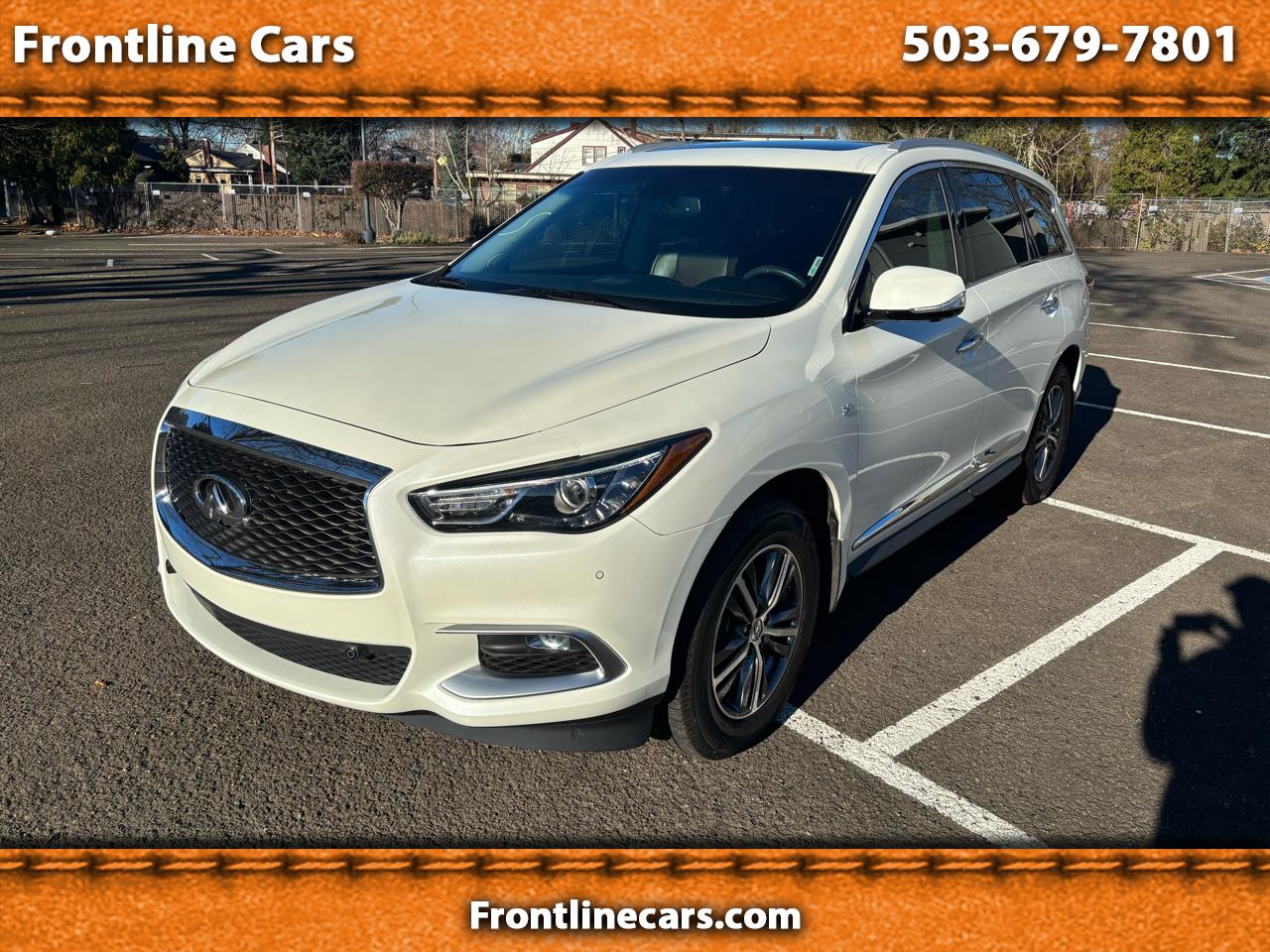 2016 Infiniti QX60 AWD