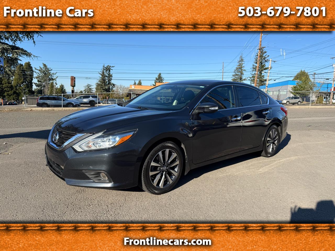 2016 Nissan Altima 2.5 SL