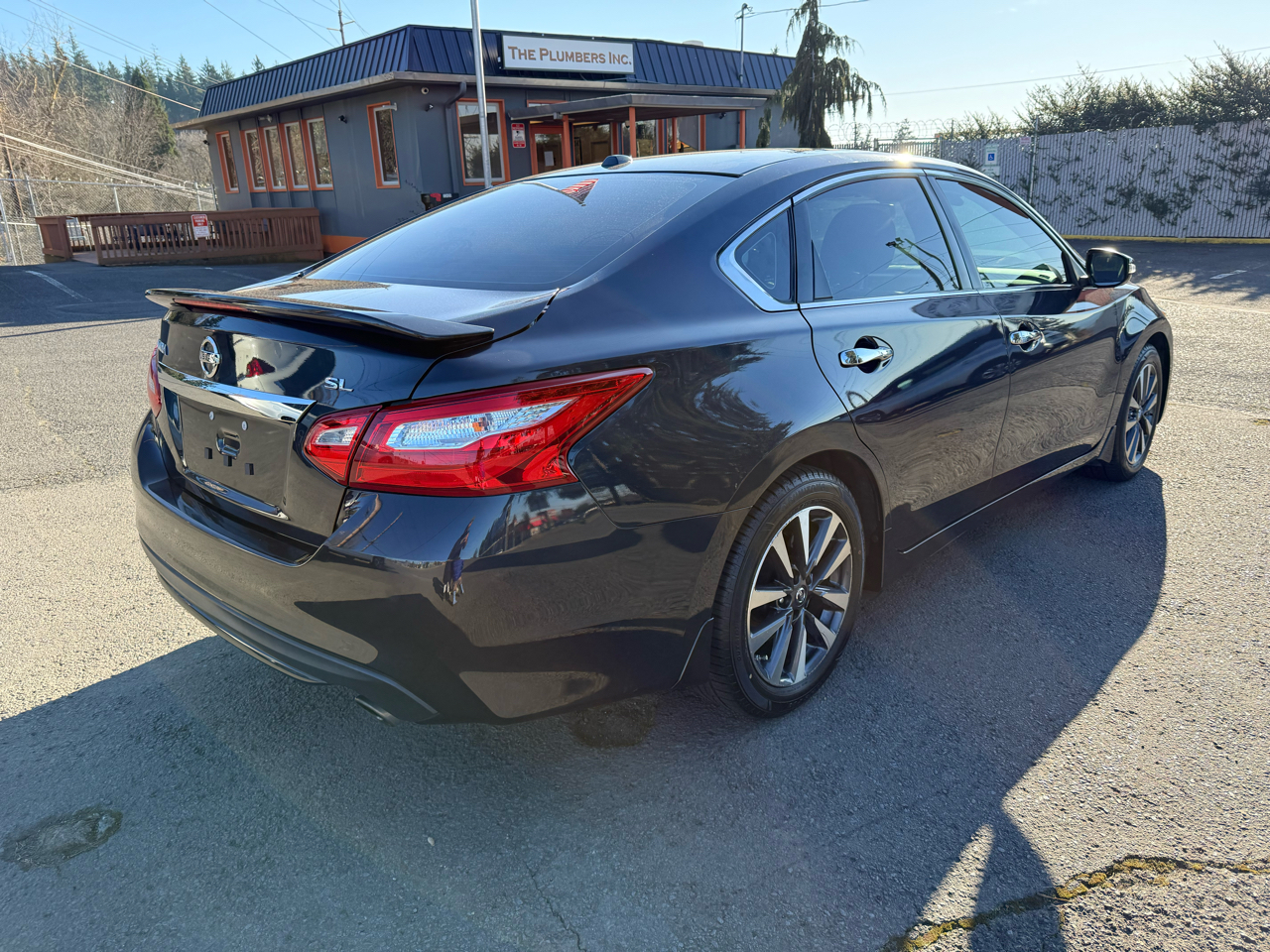 Nissan Altima 2.5 SL 2016