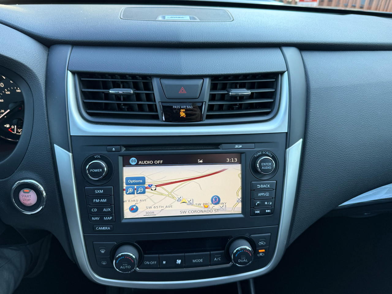 Nissan Altima 2.5 SL 2016