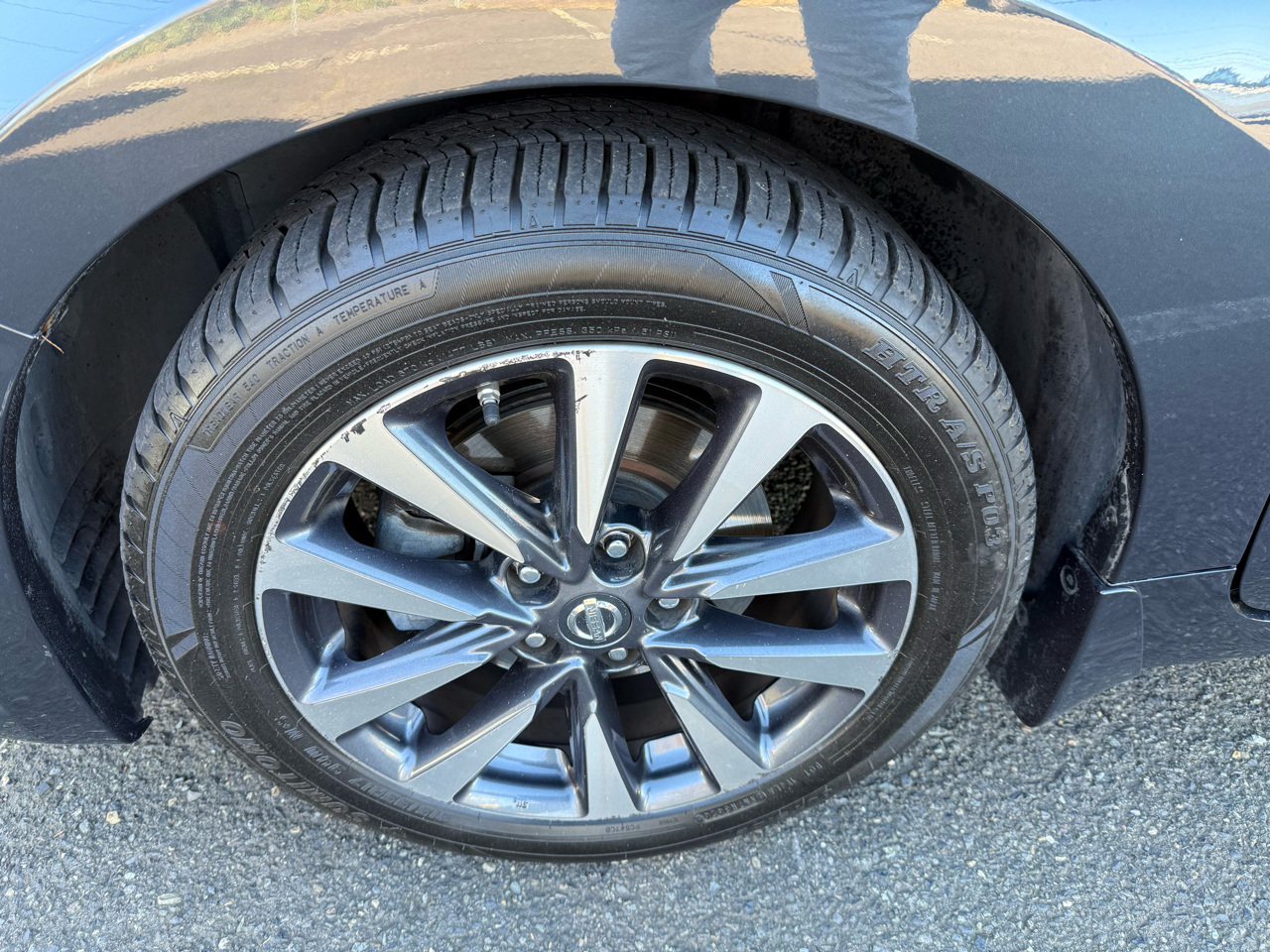 Nissan Altima 2.5 SL 2016