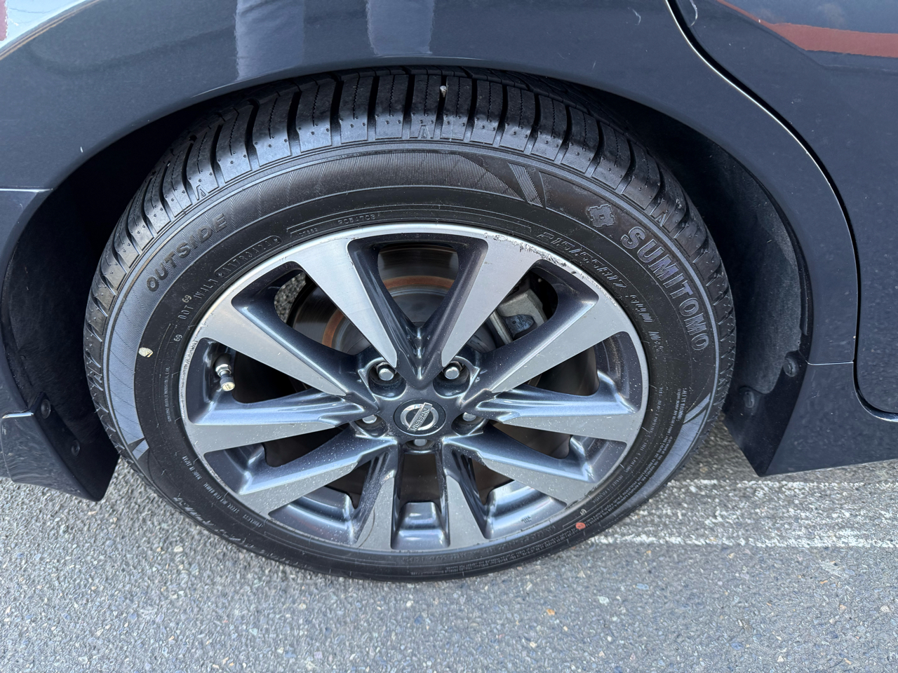 Nissan Altima 2.5 SL 2016