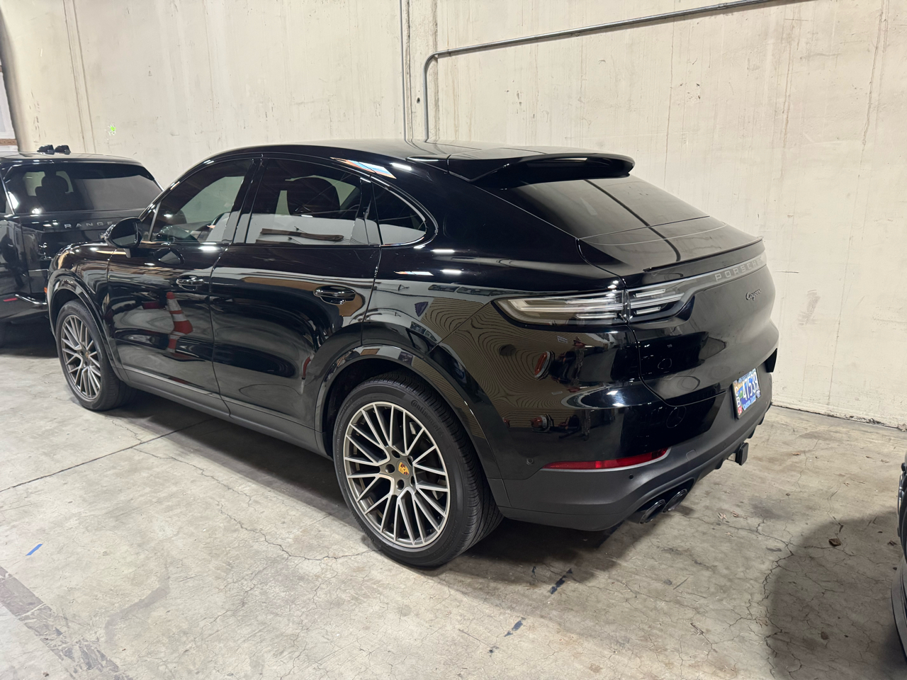 Porsche Cayenne Coupe 2023