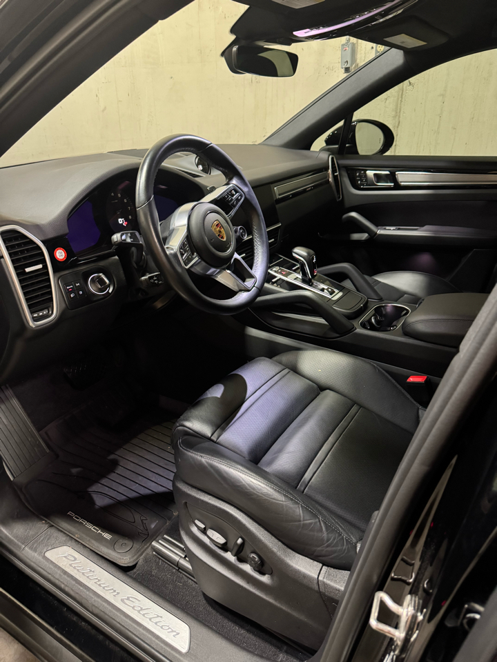 Porsche Cayenne Coupe 2023