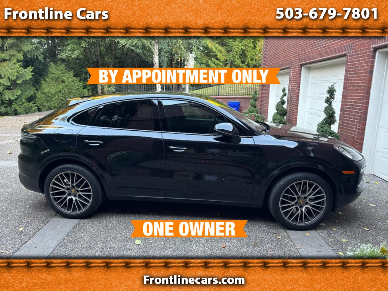 2023 Porsche Cayenne AWD 4dr Platinum Edition