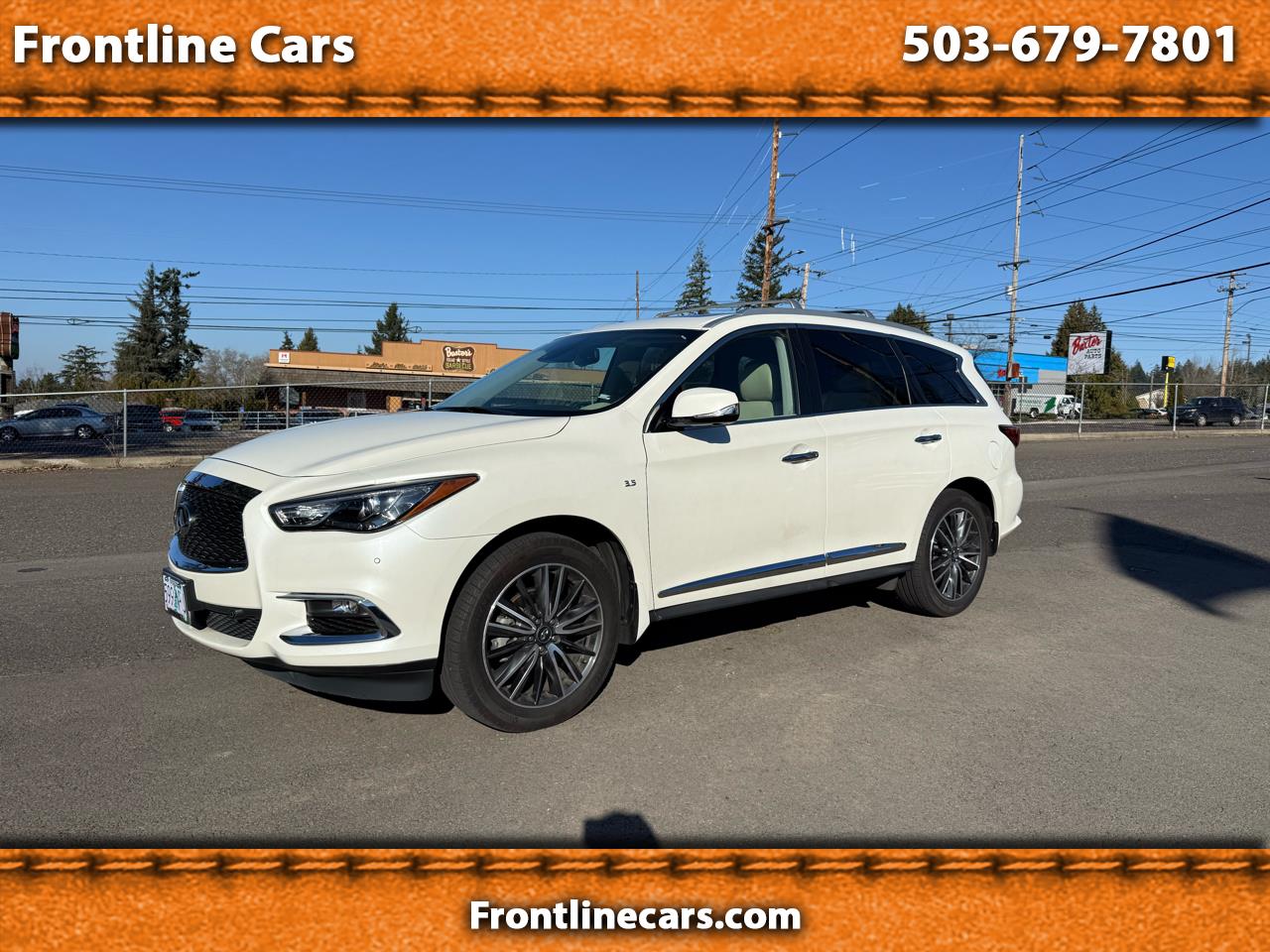 2019 Infiniti QX60 PURE AWD