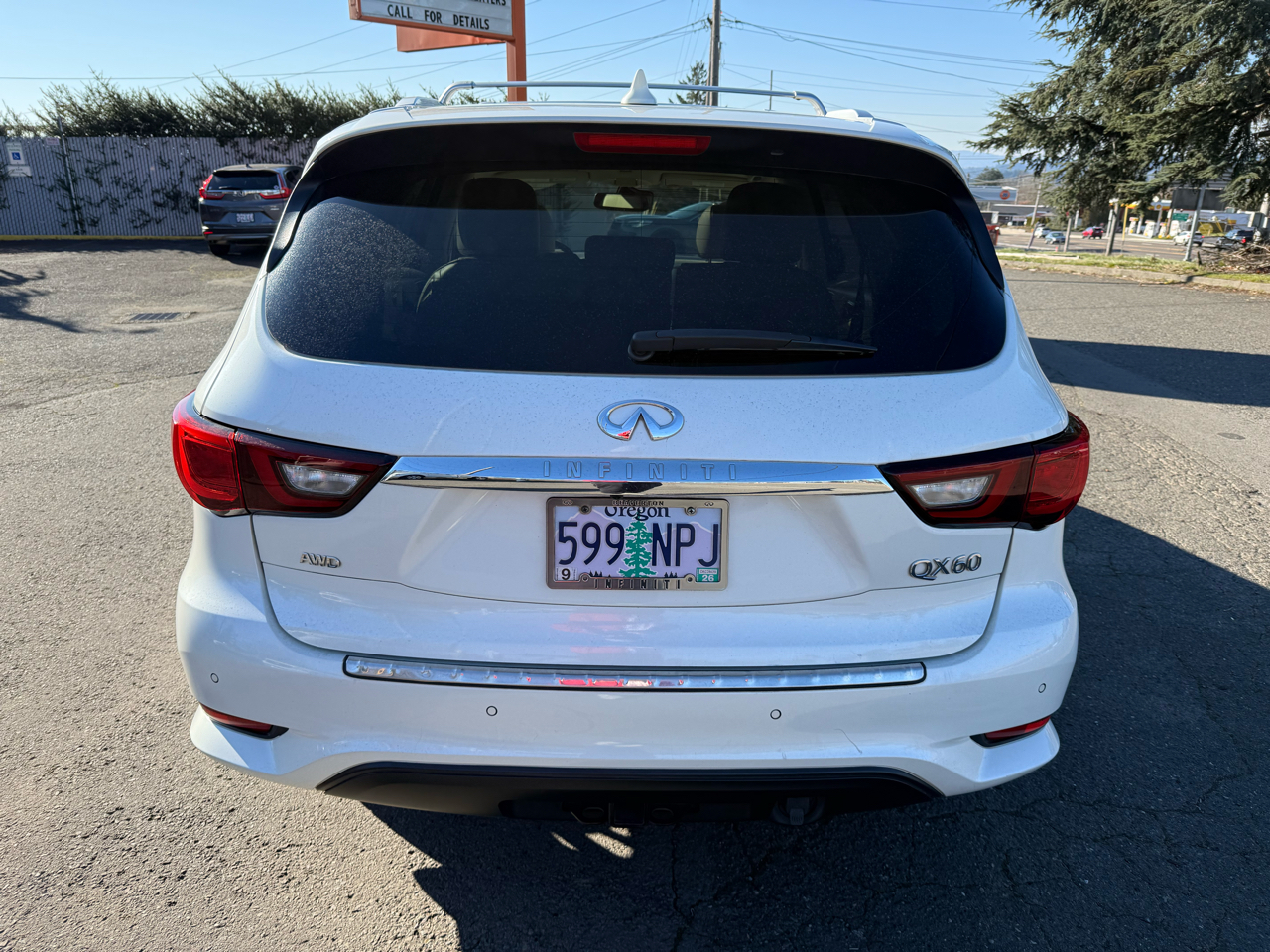 Infiniti QX60 PURE AWD 2019