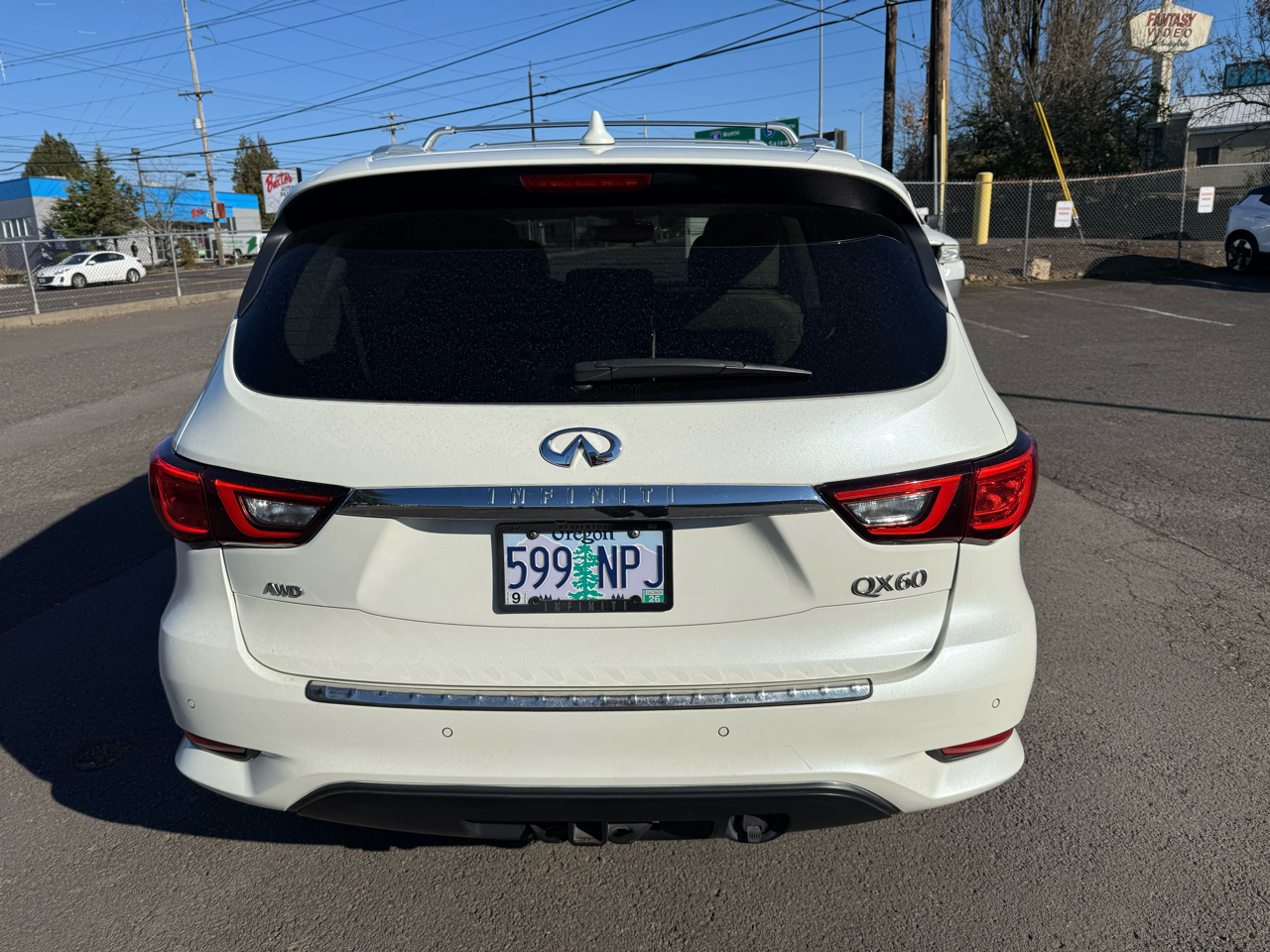Infiniti QX60 PURE AWD 2019