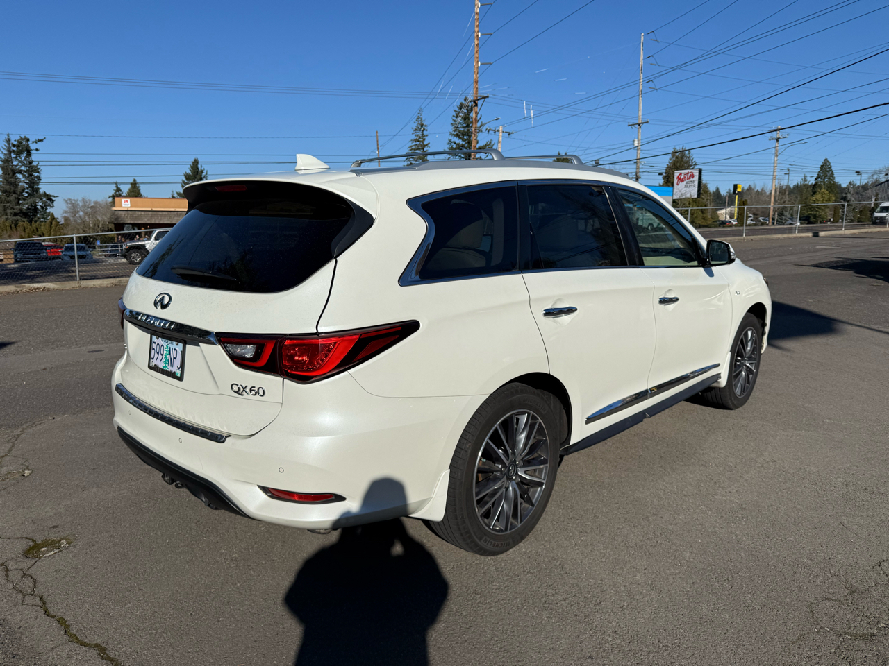 Infiniti QX60 PURE AWD 2019
