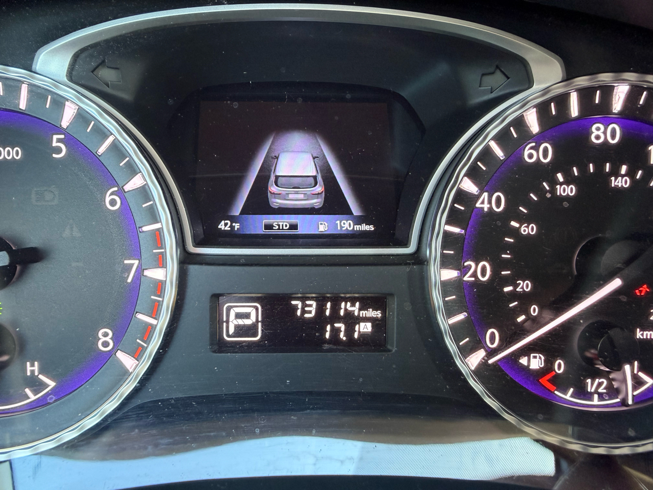 Infiniti QX60 PURE AWD 2019