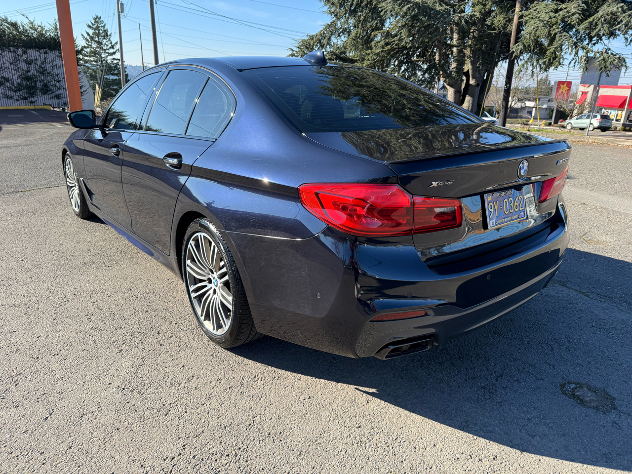 BMW 5-Series M550i xDrive 2018