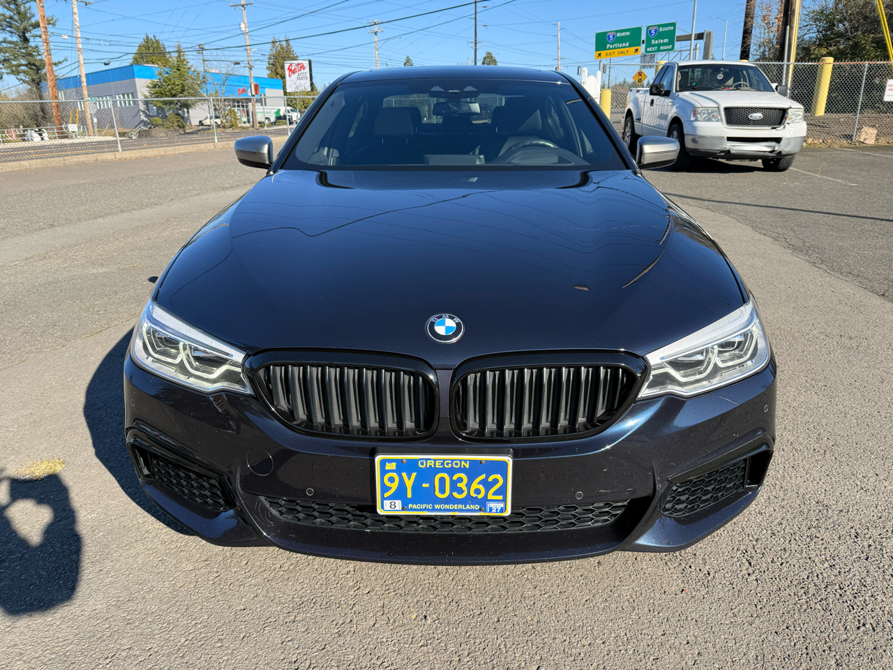 BMW 5-Series M550i xDrive 2018