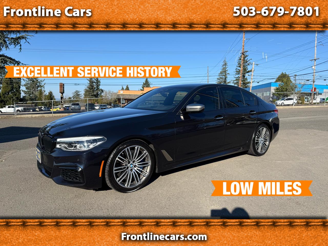 2018 BMW 5-Series M550i xDrive