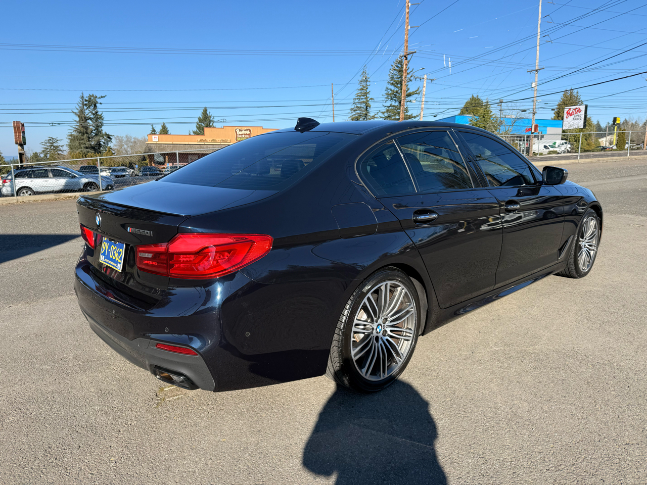 BMW 5-Series M550i xDrive 2018